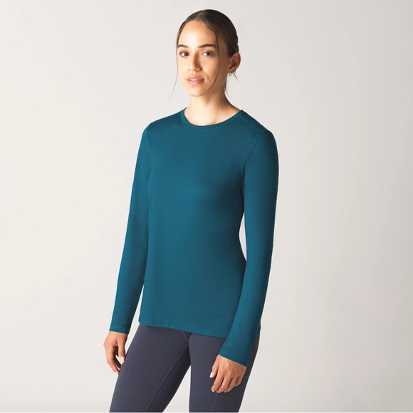 ibex Tops - ibex Wool Blend Longsleeve XS